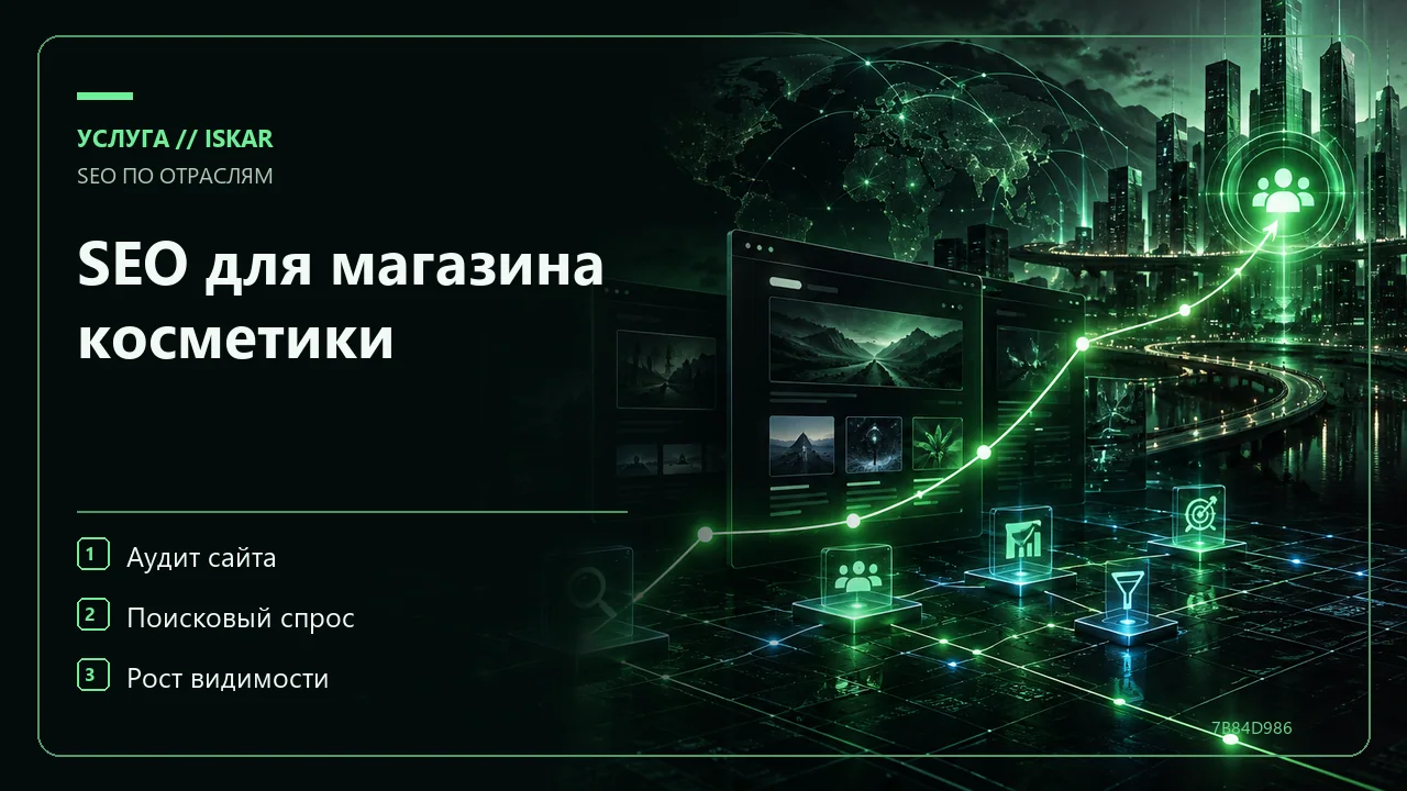SEO для магазина косметики фото