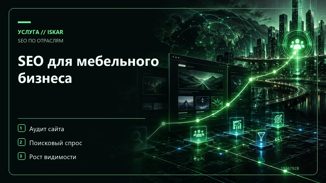 SEO для мебельного бизнеса фото