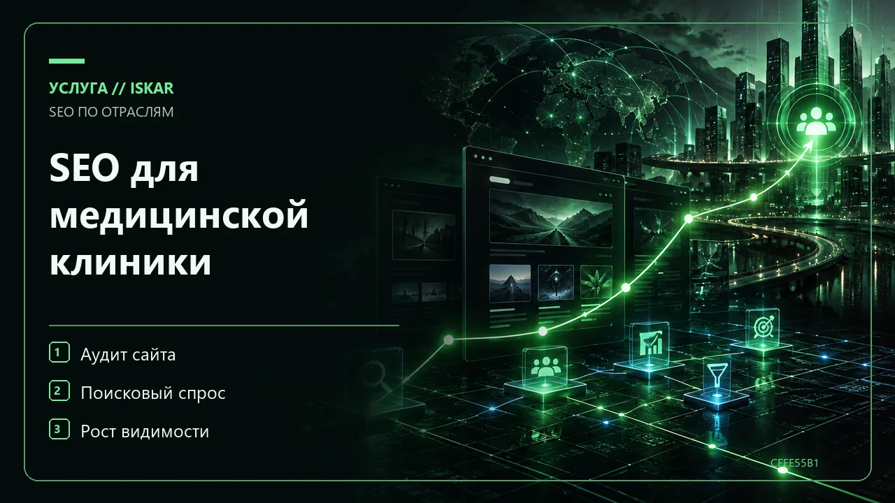 SEO для медицинской клиники фото