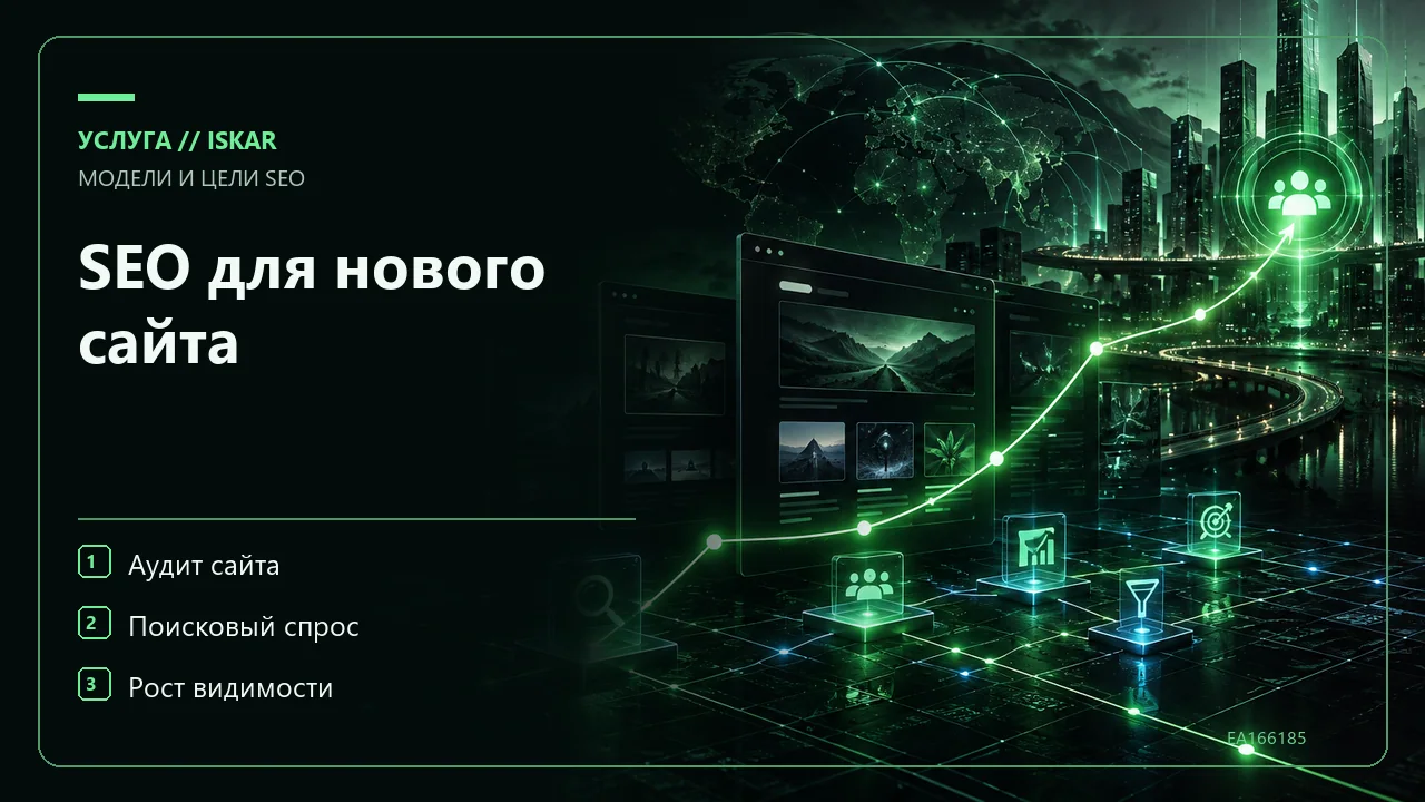 SEO для нового сайта фото