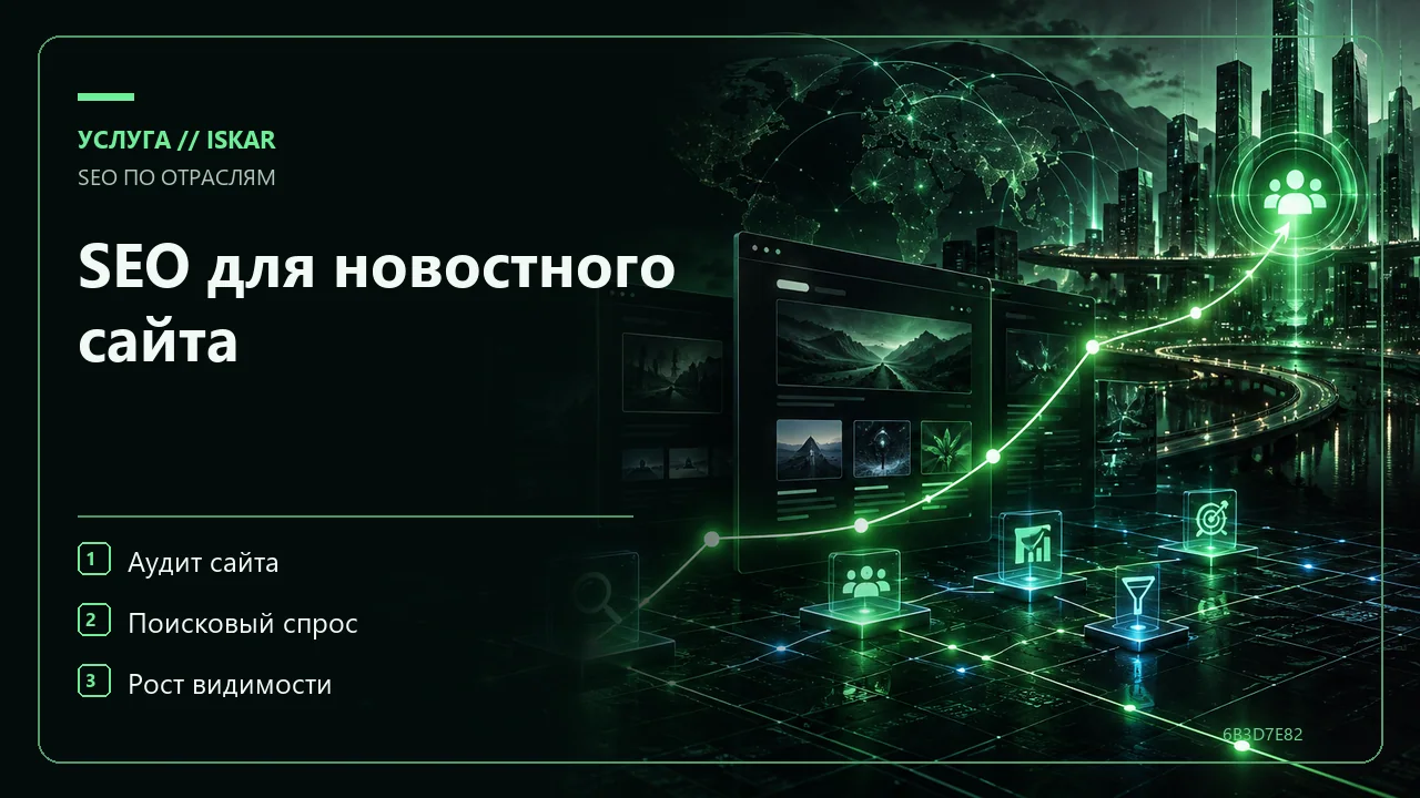 SEO для новостного сайта фото