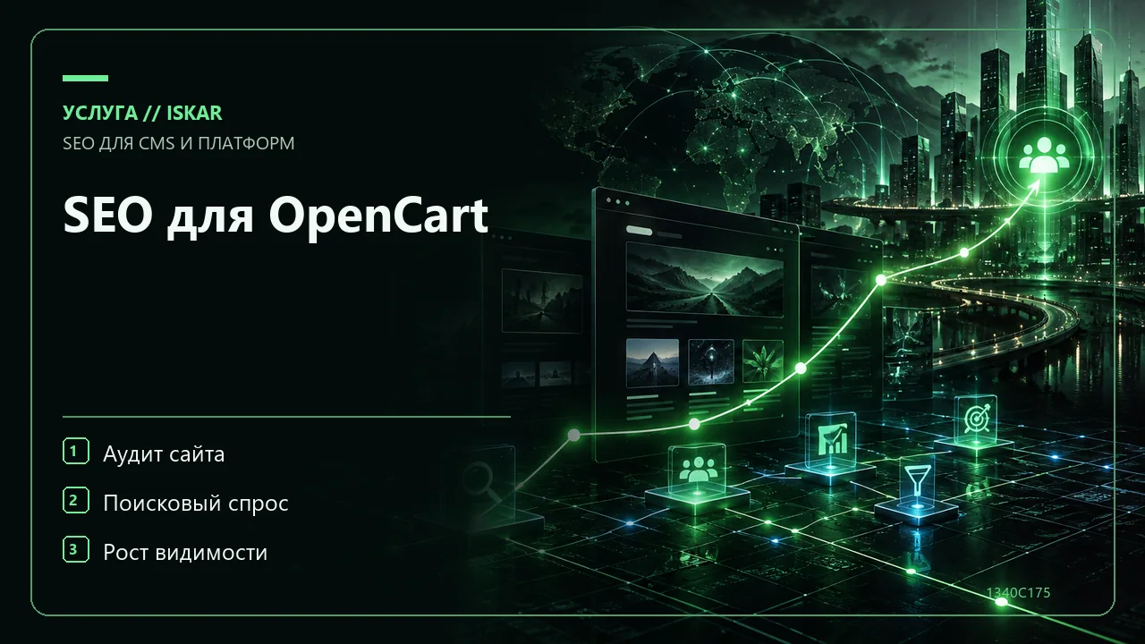SEO для OpenCart фото