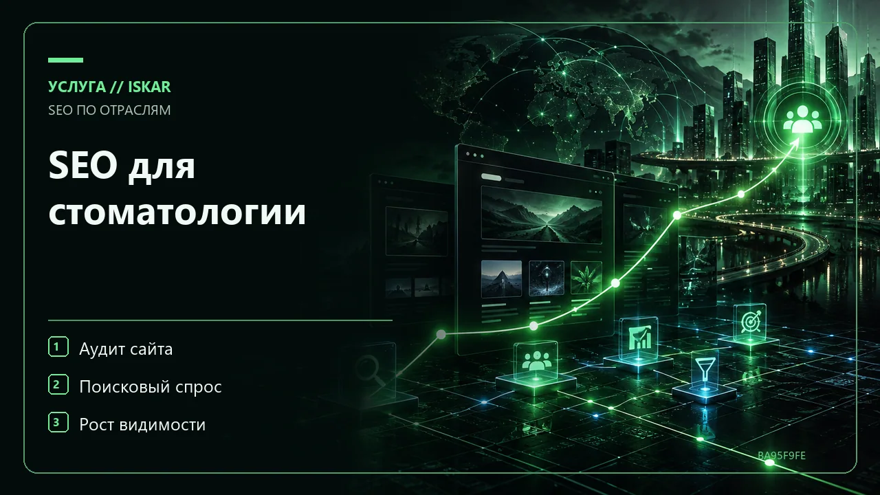 SEO для стоматологии фото