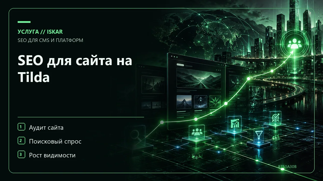 SEO для сайта на Tilda фото