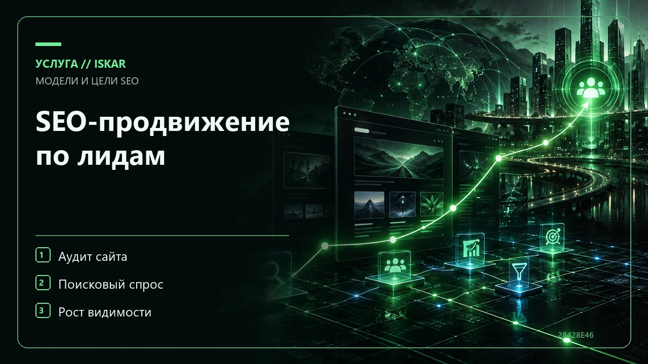 SEO-продвижение по лидам фото