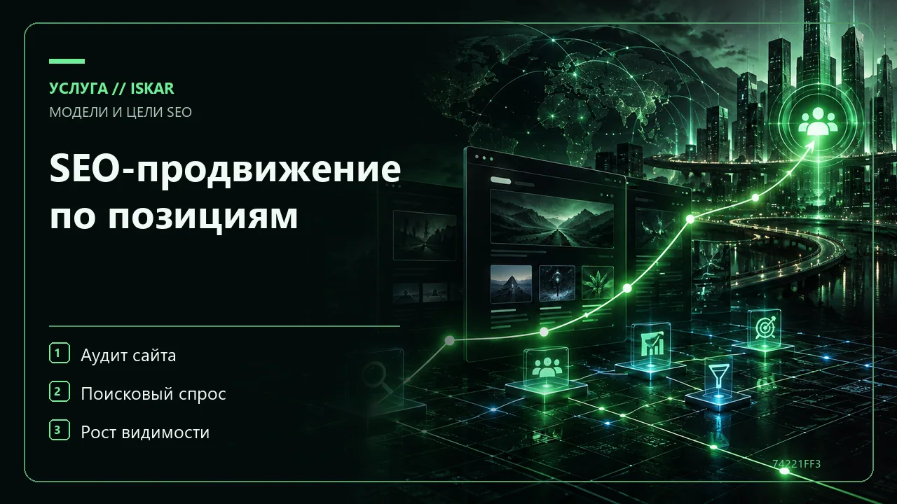 SEO-продвижение по позициям фото