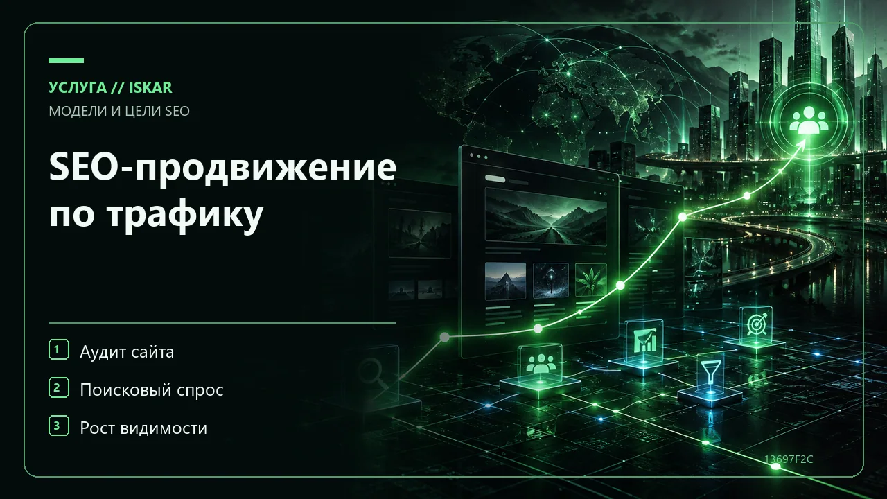 SEO-продвижение по трафику фото