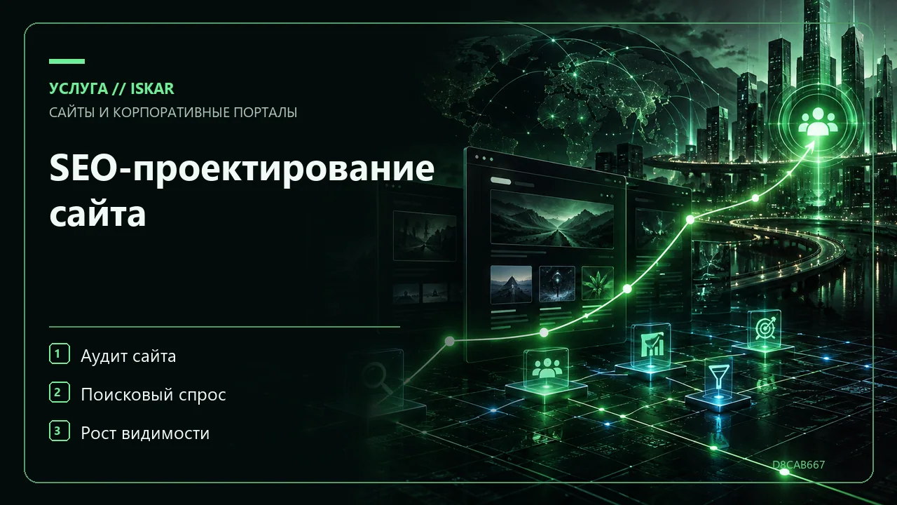 SEO-проектирование сайта фото