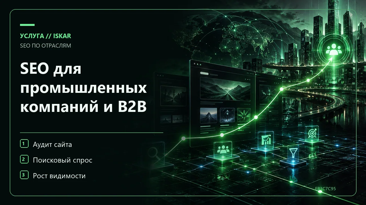 SEO для промышленных компаний и B2B в Перми фото
