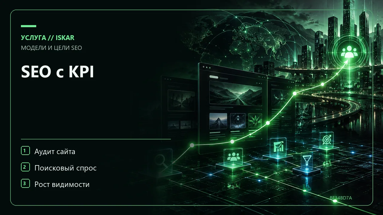 SEO с KPI фото