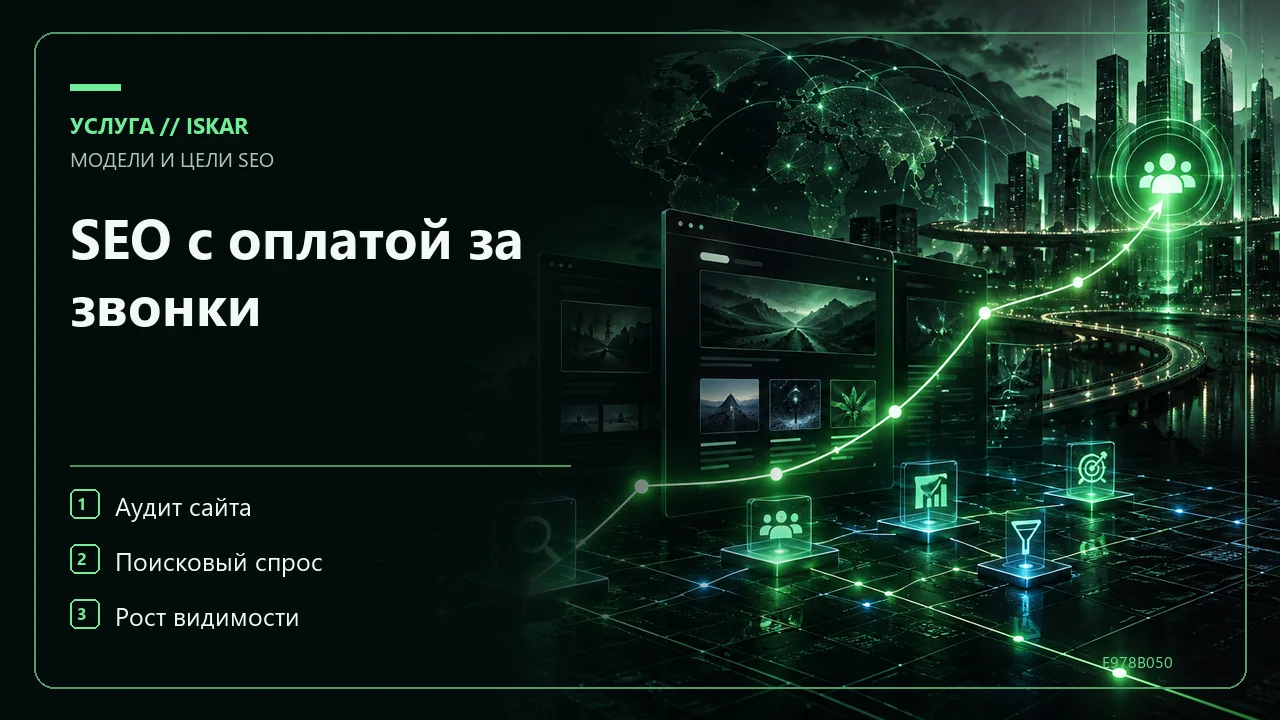 SEO с оплатой за звонки фото