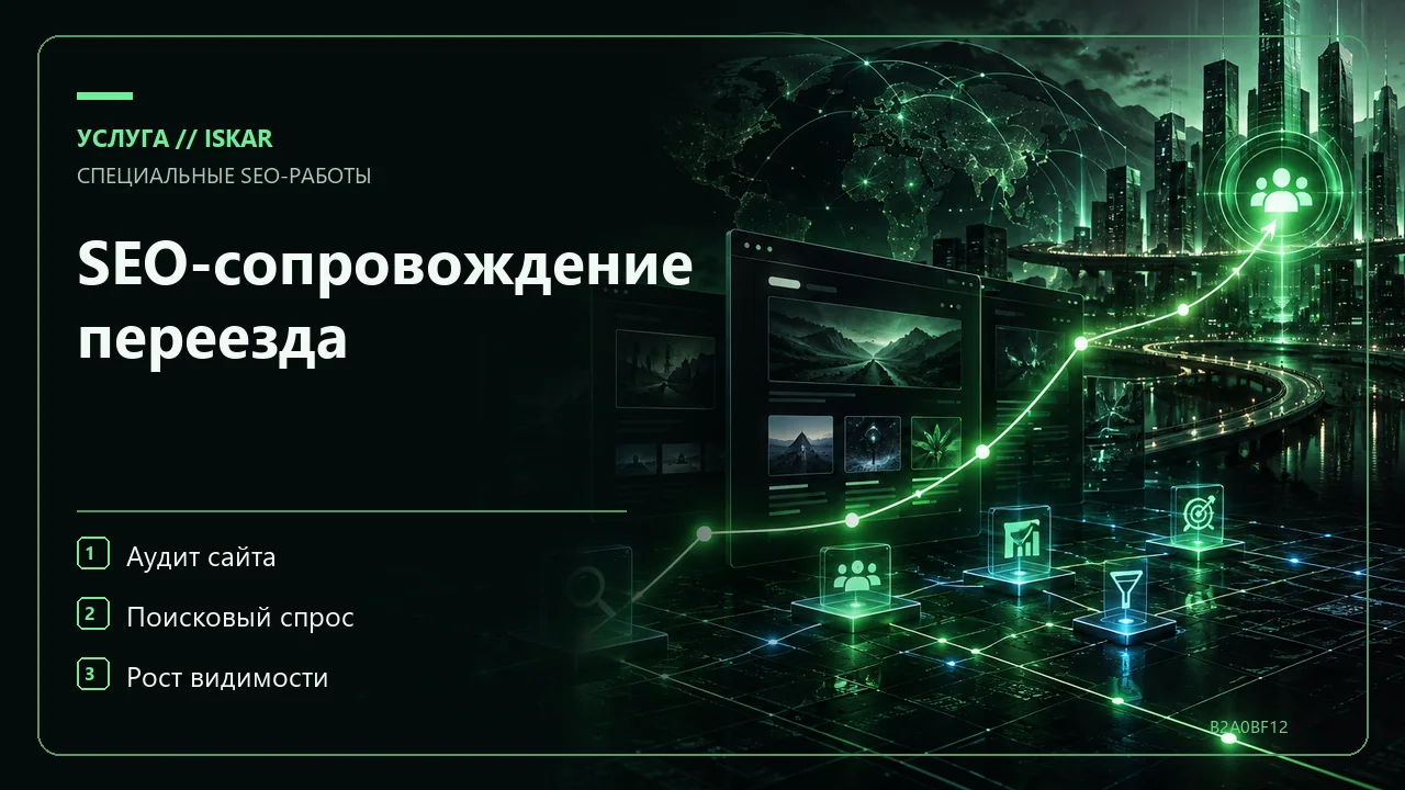 SEO-сопровождение переезда фото