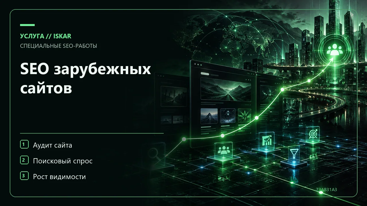 SEO зарубежных сайтов фото