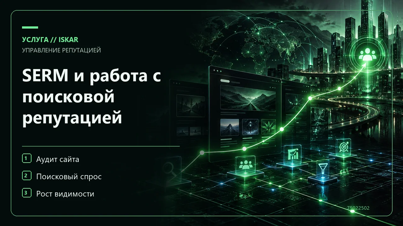 SERM и работа с поисковой репутацией фото