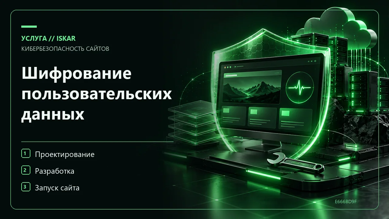Шифрование пользовательских данных фото