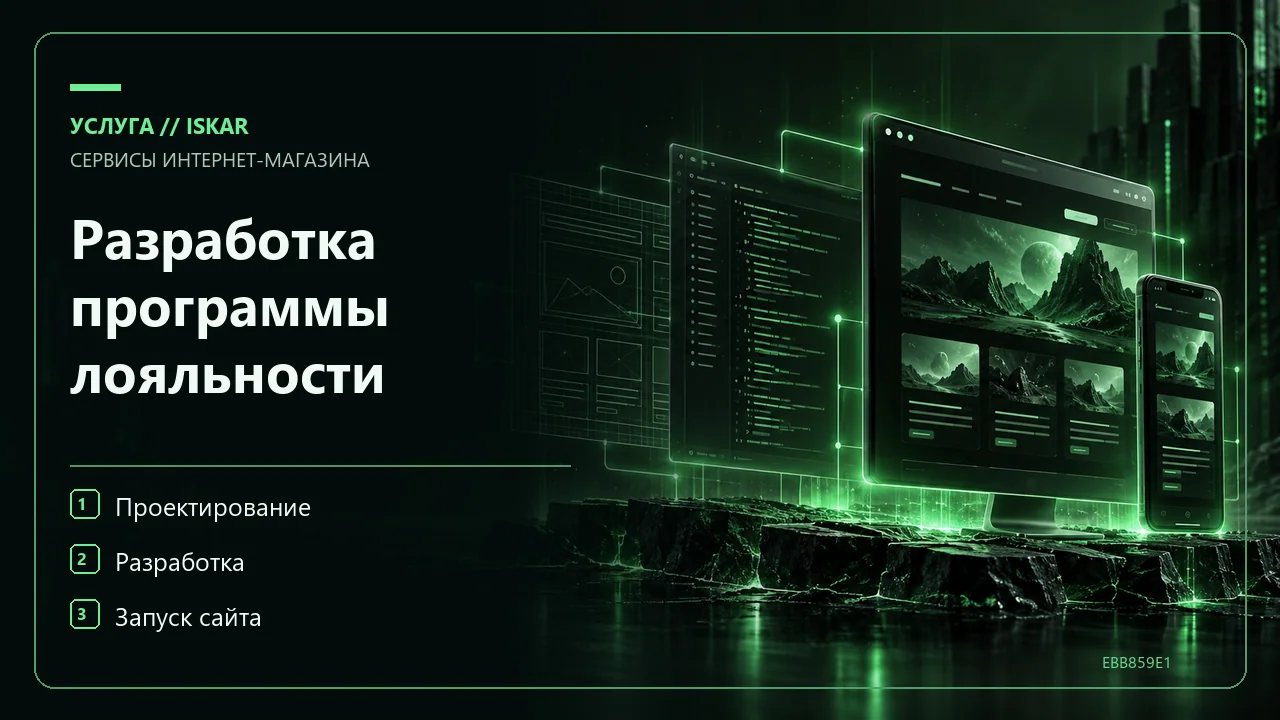Разработка программы лояльности фото