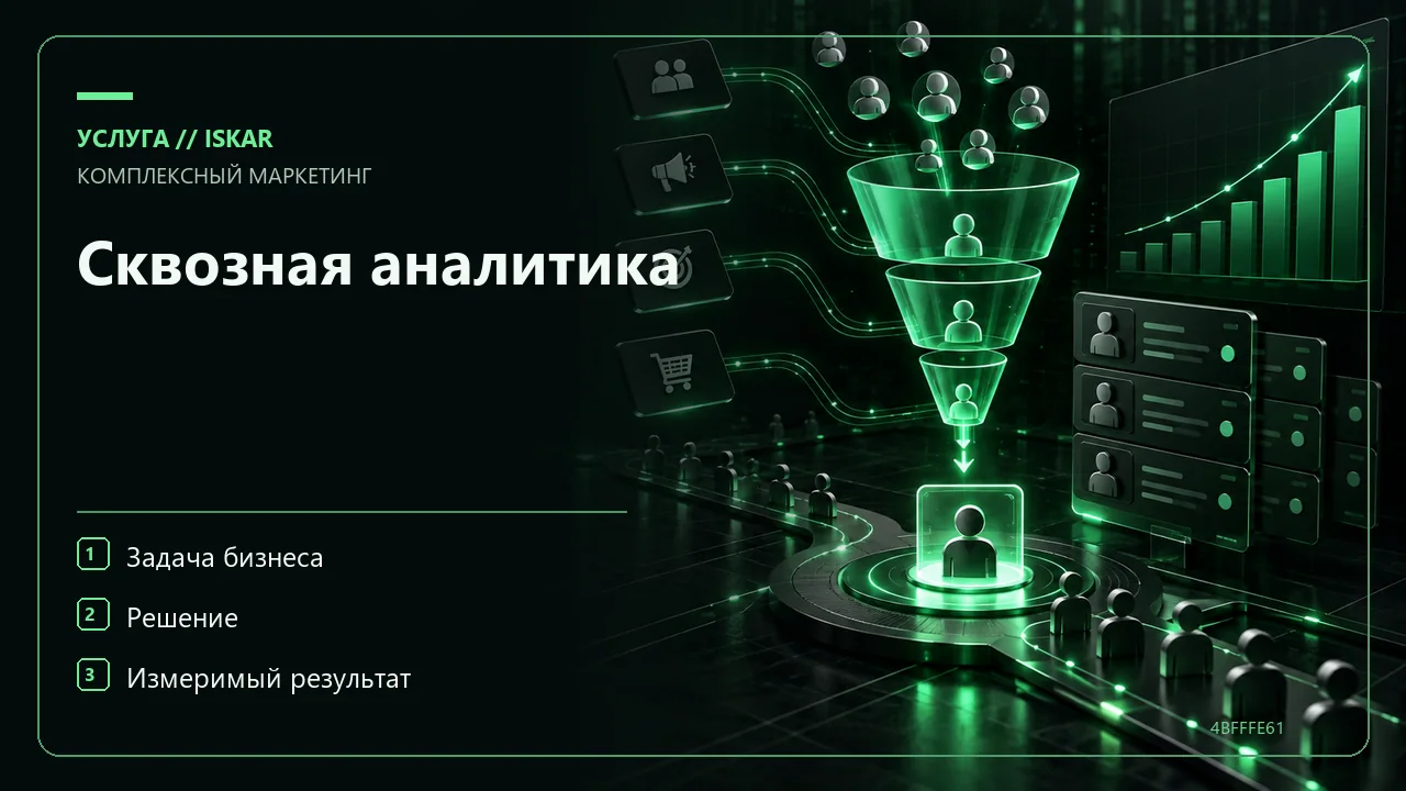 Сквозная аналитика фото