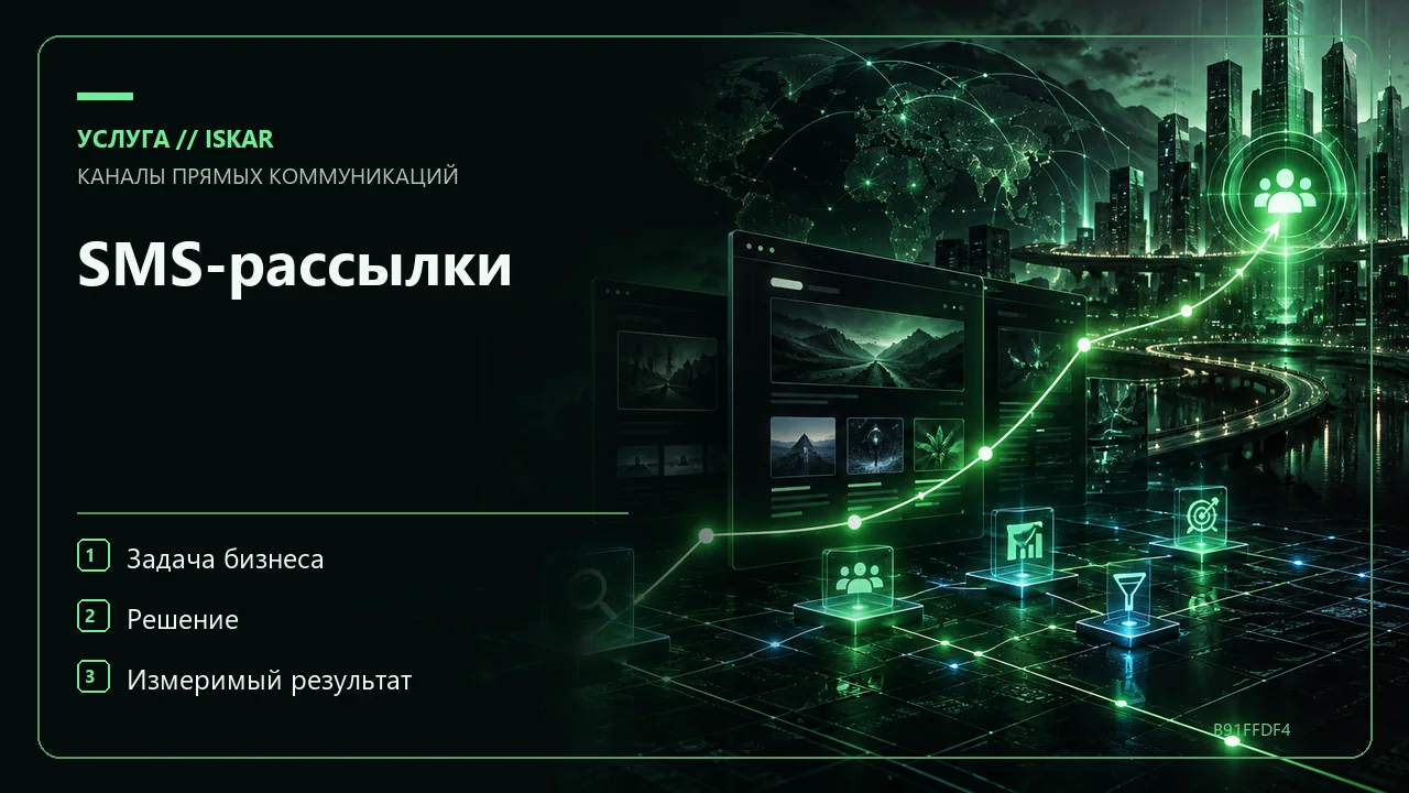 SMS-рассылки фото