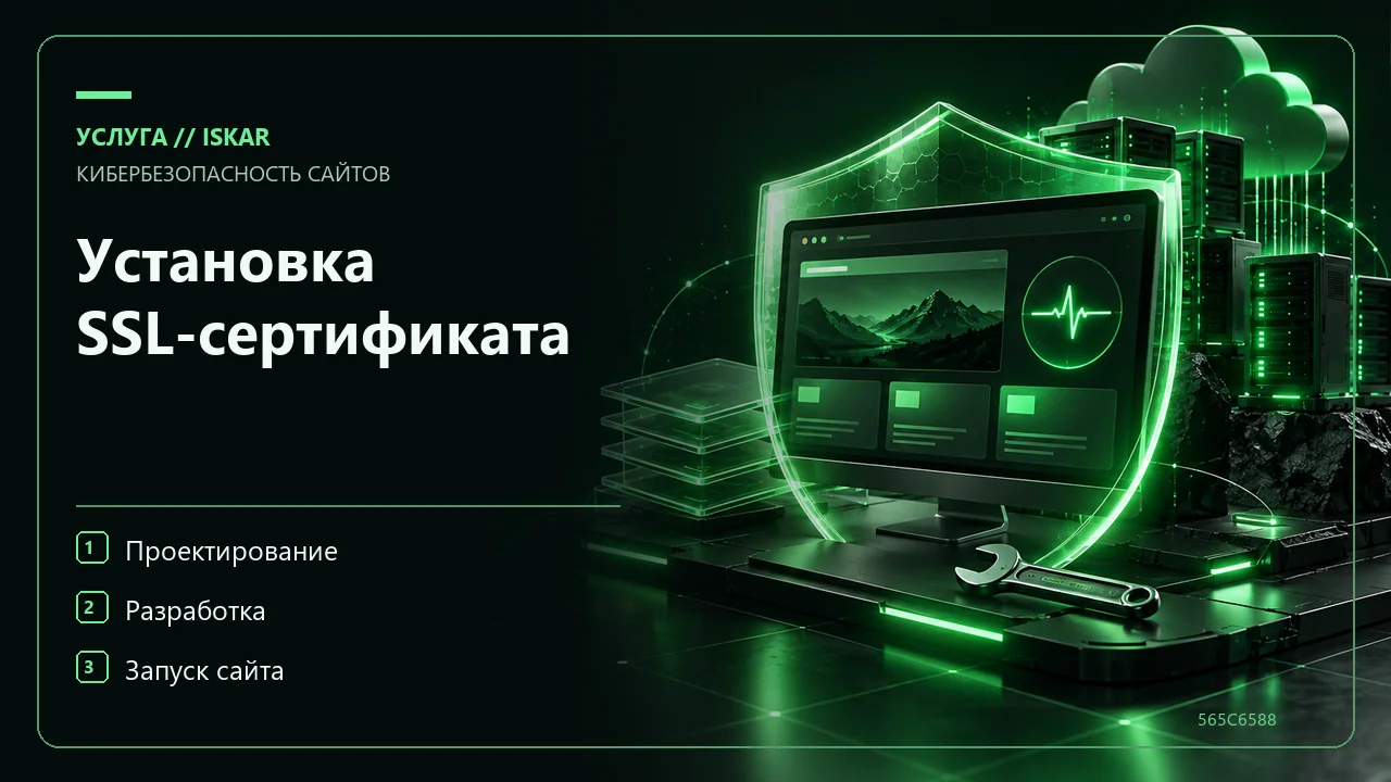 Установка SSL-сертификата фото