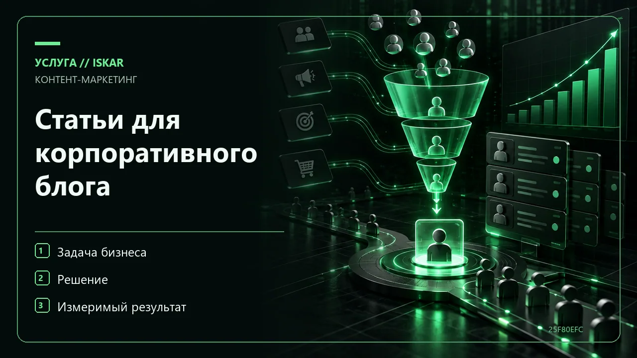 Статьи для корпоративного блога фото