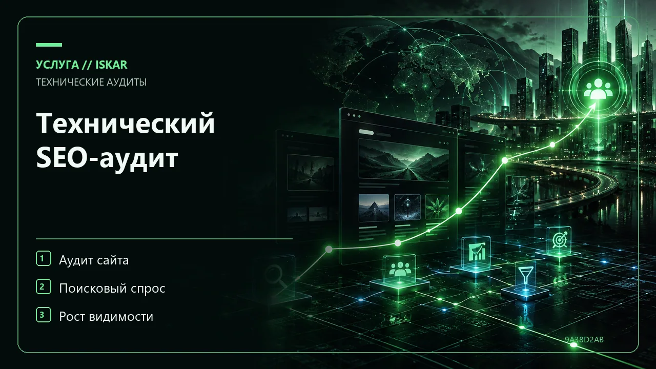 Технический SEO-аудит фото
