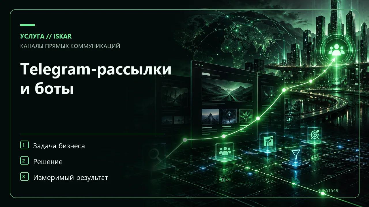 Telegram-рассылки и боты фото