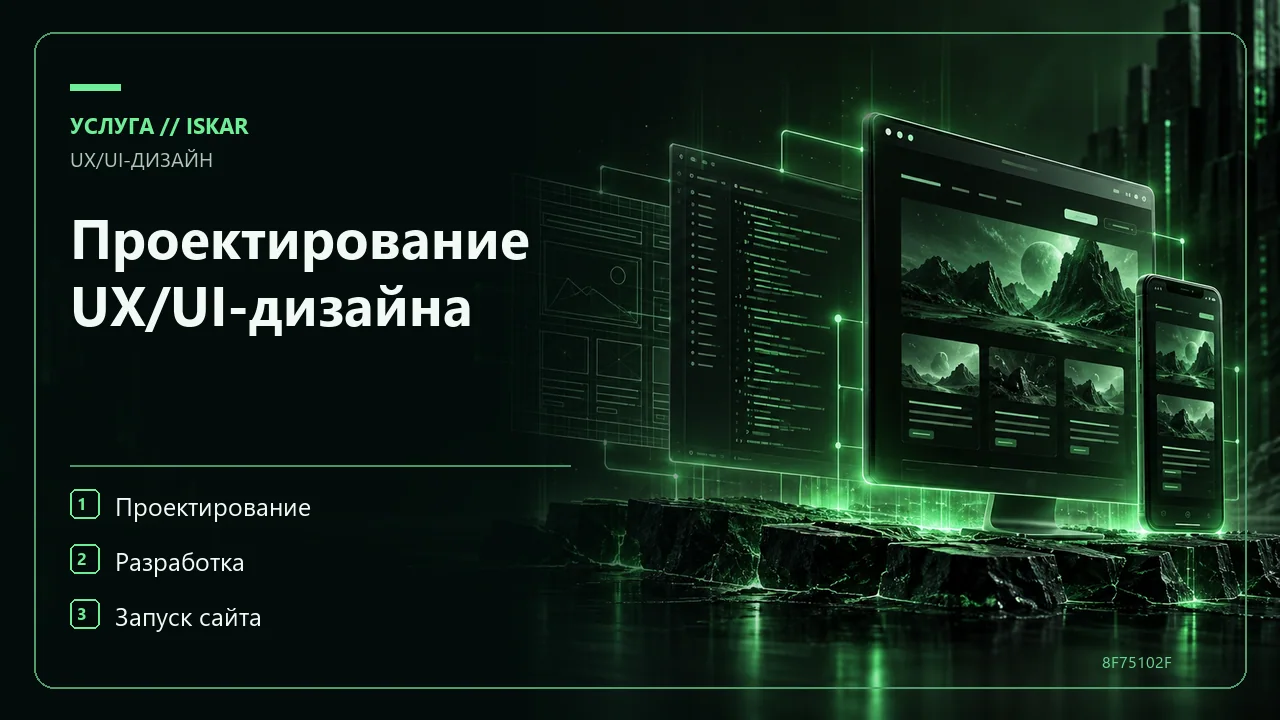 Проектирование UX/UI-дизайна фото