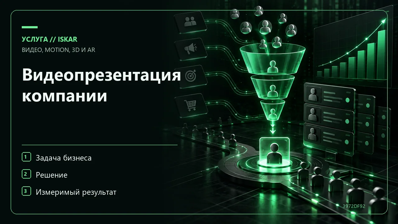 Видеопрезентация компании фото