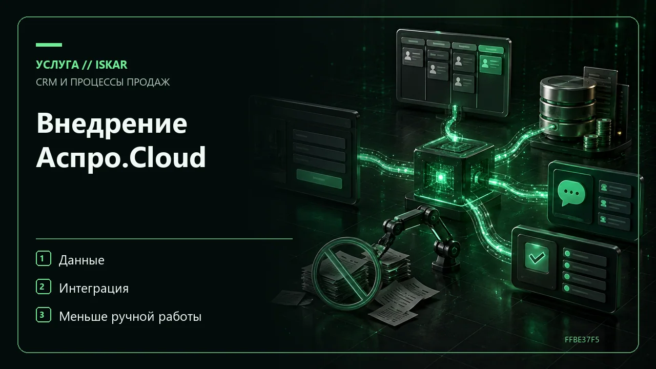 Внедрение Аспро.Cloud фото