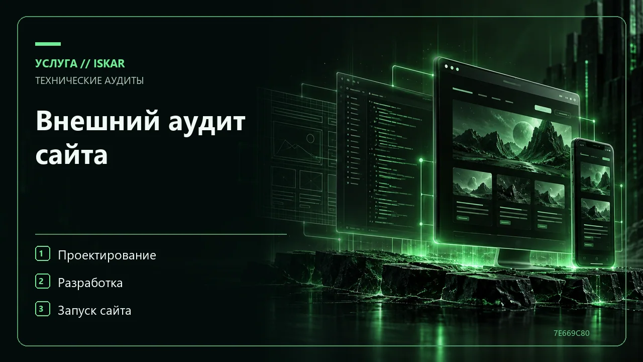 Внешний аудит сайта фото