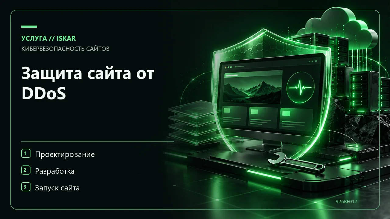 Защита сайта от DDoS фото