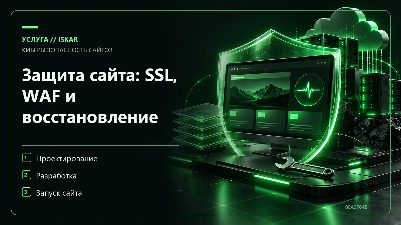 Защита сайта: SSL, WAF и восстановление фото